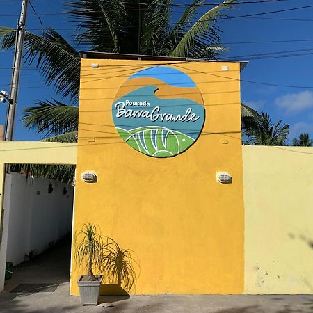 Barra Grande Pousada มาราโกจี ภายนอก รูปภาพ