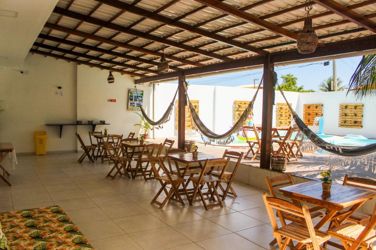 Barra Grande Pousada มาราโกจี ภายนอก รูปภาพ