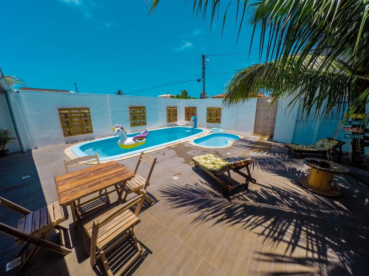 Barra Grande Pousada มาราโกจี ภายนอก รูปภาพ