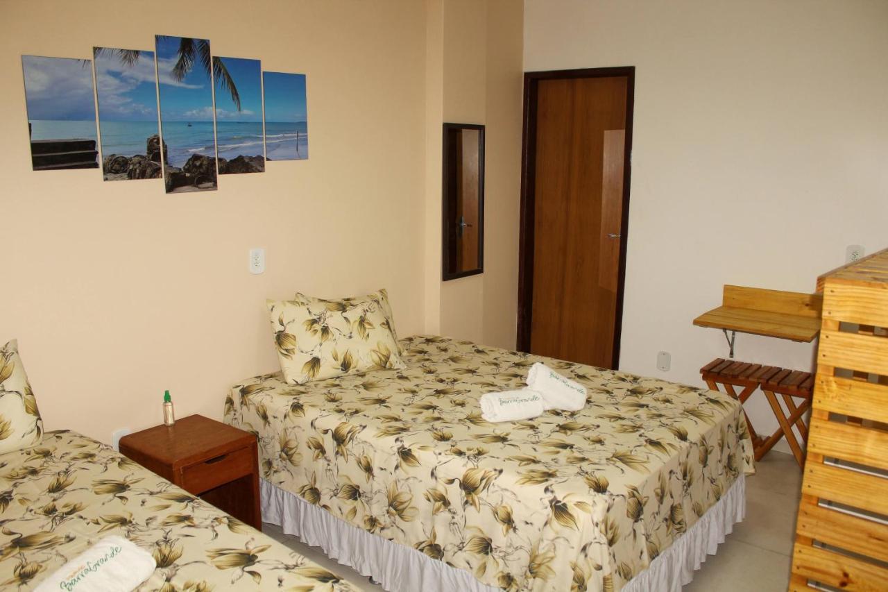 Barra Grande Pousada มาราโกจี ภายนอก รูปภาพ