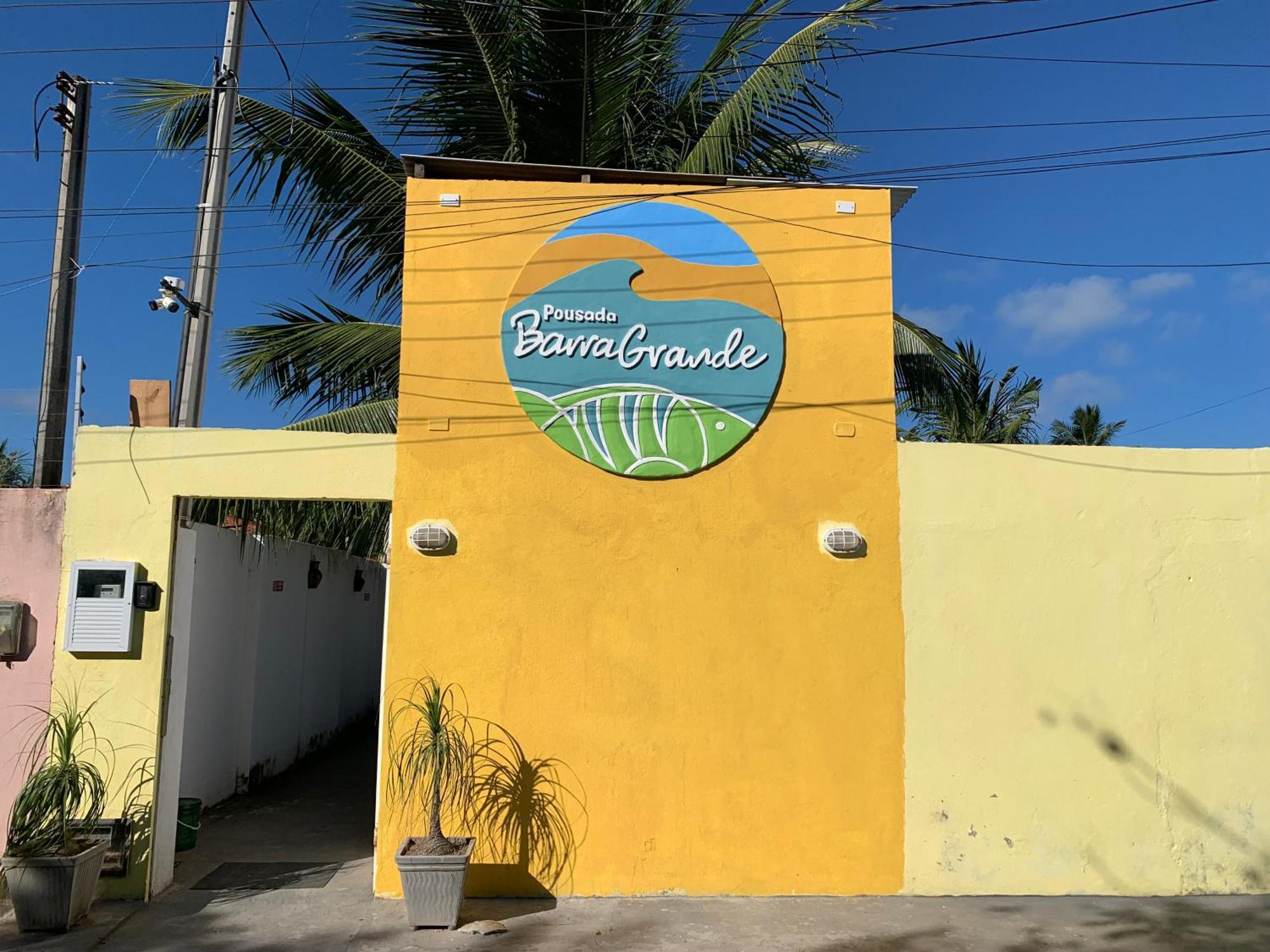 Barra Grande Pousada มาราโกจี ภายนอก รูปภาพ